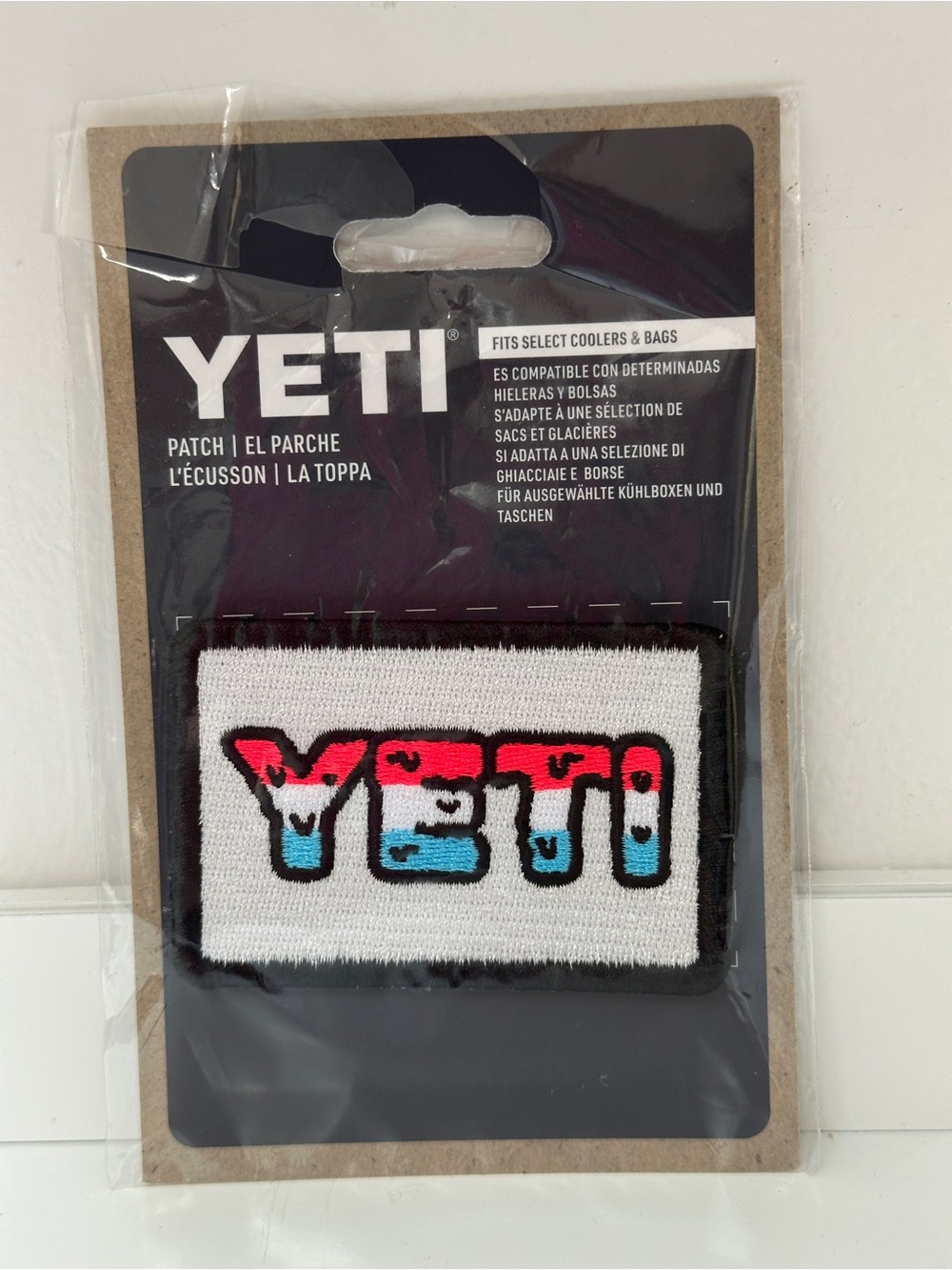 YETI ICE Collectors Patch. 2024. NWT